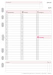 CHRONOPLAN 50235 Wochenplan A5 2025