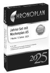 CHRONOPLAN 50295 Wochenplan Jahresset A5 2025