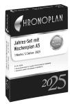 CHRONOPLAN 50295 Wochenplan Jahresset A5 2025