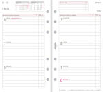 CHRONOPLAN 50255 Wochenplan Midi 2025