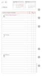 CHRONOPLAN 50255 Wochenplan Midi 2025