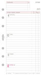 CHRONOPLAN 50255 Wochenplan Midi 2025