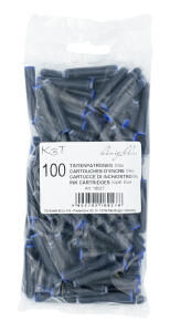 TSI Tintenpatronen Standard 100er Packung, königsblau