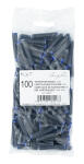 TSI Tintenpatronen Standard 100er Packung, königsblau