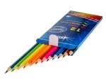 TSI Buntstifte 12er Packung, hexagonal