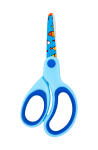 TSI Schere mit Motivdruck 13 cm, Motiv Fische/blau