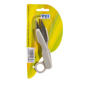 TSI Fadenschere 10,5 cm, grau