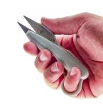 TSI Fadenschere 10,5 cm, grau