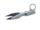 TSI Fadenschere 10,5 cm, grau