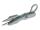 TSI Fadenschere 10,5 cm, grau
