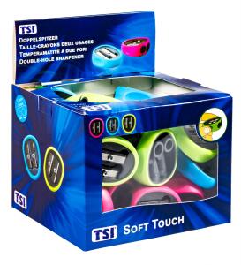 TSI Doppelspitzer soft touch 1 Stk. im Display