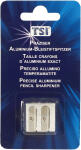 TSI Bleistiftspitzer ALU doppelt  Blister
