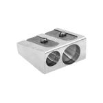 TSI Bleistiftspitzer ALU doppelt  Blister