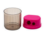 TSI Doppelspitzerdose GRIPPY CUP auf BK, farbig sort.