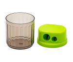 TSI Doppelspitzerdose GRIPPY CUP auf BK, farbig sort.