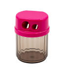 TSI Doppelspitzerdose GRIPPY CUP auf BK, farbig sort.