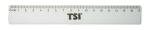 TSI Lineal glasklar 17 cm 4022792460172