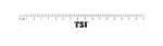 TSI Lineal glasklar 17 cm 4022792460172