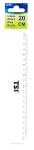 TSI Lineal glasklar 20 cm 4022792460202