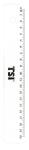 TSI Lineal glasklar 20 cm 4022792460202