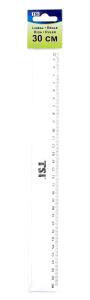 TSI Lineal glasklar 30cm 4022792460301