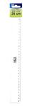 TSI Lineal glasklar 30cm 4022792460301