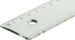 TSI Lineal glasklar 30cm 4022792460301