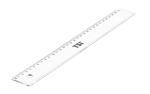 TSI Lineal glasklar 30cm 4022792460301