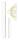 TSI Zeichengarnitur 3-tlg.:Lineal 30 cm,17cm,Geodreick