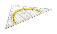 TSI Geometrie-Dreieck klein, 16 cm