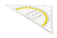 TSI Geometrie-Dreieck klein, 16 cm