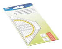 TSI Geometrie-Dreieck klein, 16 cm