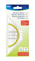 TSI Geometrie-Dreieck klein mit Griff