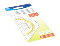 TSI Geometrie-Dreieck klein mit Griff