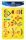 TSI Zeichenschablone 26x18cm, 12 Motive sortiert