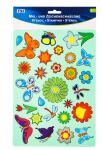 TSI Zeichenschablone 26x18cm MIX 4 Mot. sort.