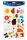 TSI Zeichenschablone 26x18cm MIX 4 Mot. sort.