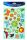 TSI Zeichenschablone 26x18cm MIX 4 Mot. sort.