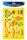 TSI Zeichenschablone 26x18cm MIX 4 Mot. sort.