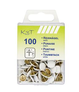 TSI K3T Reissnägel weiss 100 St. in Hängedose