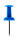 TSI Pinnwandnadeln, blau, 35 St.