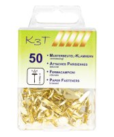 TSI Musterbeutel-Klammern 50 St.