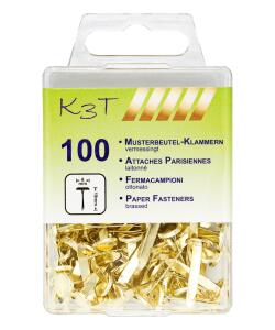 TSI Musterbeutel-Klammern 100 St.