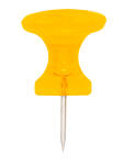 TSI Pinnwandnadeln XXL farbig transparent 15er Dose