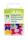 TSI Pinnwandnadeln XXL farbig transparent 15er Dose