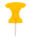 TSI Pinnwandnadeln XXL farbig transparent 15er Dose