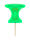 TSI Pinnwandnadeln XXL farbig transparent 15er Dose