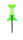 TSI Pinnwandnadeln farbig transparent 100er Dose