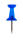 TSI Pinnwandnadeln farbig transparent 100er Dose