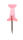 TSI Pinnwandnadeln farbig transparent 100er Dose